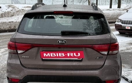 KIA Rio IV, 2019 год, 1 700 000 рублей, 2 фотография