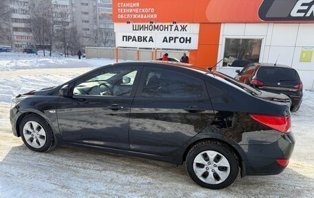 Hyundai Solaris II рестайлинг, 2014 год, 1 050 000 рублей, 8 фотография