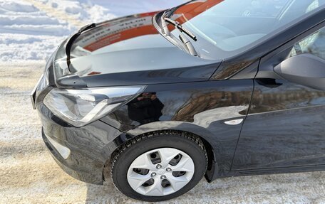 Hyundai Solaris II рестайлинг, 2014 год, 1 050 000 рублей, 16 фотография