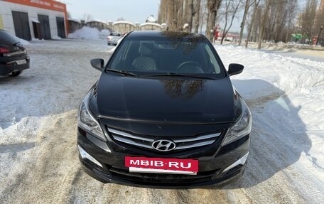 Hyundai Solaris II рестайлинг, 2014 год, 1 050 000 рублей, 3 фотография