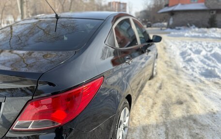 Hyundai Solaris II рестайлинг, 2014 год, 1 050 000 рублей, 13 фотография