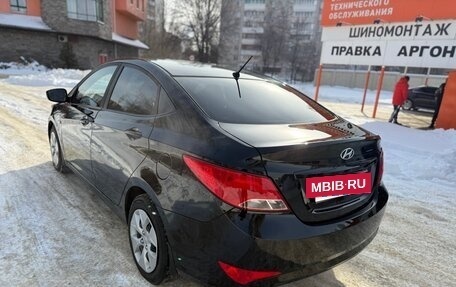 Hyundai Solaris II рестайлинг, 2014 год, 1 050 000 рублей, 9 фотография