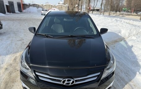 Hyundai Solaris II рестайлинг, 2014 год, 1 050 000 рублей, 4 фотография