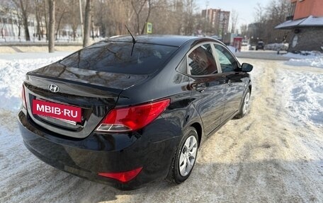 Hyundai Solaris II рестайлинг, 2014 год, 1 050 000 рублей, 12 фотография