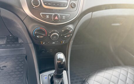 Hyundai Solaris II рестайлинг, 2014 год, 1 050 000 рублей, 20 фотография