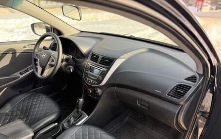 Hyundai Solaris II рестайлинг, 2014 год, 1 050 000 рублей, 22 фотография