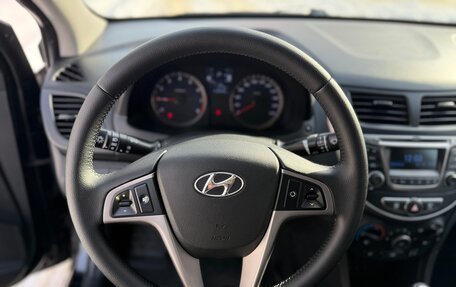 Hyundai Solaris II рестайлинг, 2014 год, 1 050 000 рублей, 21 фотография