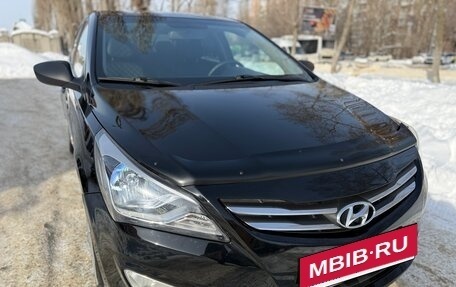 Hyundai Solaris II рестайлинг, 2014 год, 1 050 000 рублей, 25 фотография