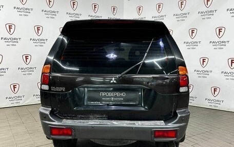 Mitsubishi Pajero Sport II рестайлинг, 2003 год, 589 000 рублей, 3 фотография