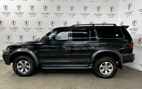 Mitsubishi Pajero Sport II рестайлинг, 2003 год, 589 000 рублей, 5 фотография