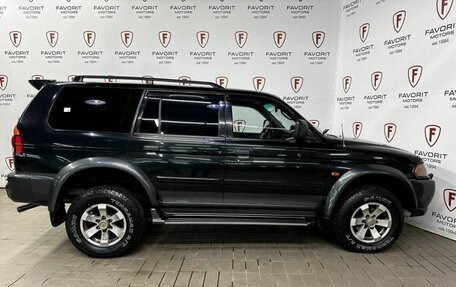 Mitsubishi Pajero Sport II рестайлинг, 2003 год, 589 000 рублей, 4 фотография