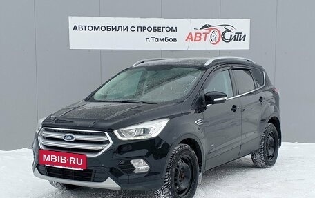 Ford Kuga III, 2018 год, 1 828 000 рублей, 4 фотография