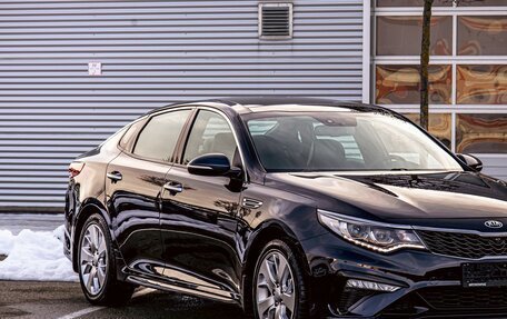 KIA Optima IV, 2018 год, 1 795 000 рублей, 7 фотография