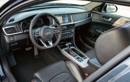 KIA Optima IV, 2018 год, 1 795 000 рублей, 13 фотография