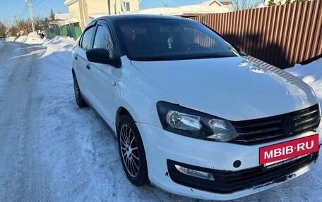 Volkswagen Polo VI (EU Market), 2017 год, 600 000 рублей, 5 фотография