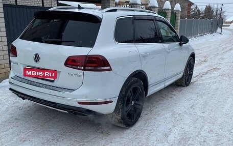 Volkswagen Touareg III, 2017 год, 3 199 000 рублей, 3 фотография