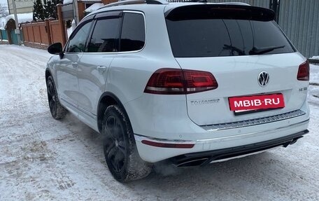 Volkswagen Touareg III, 2017 год, 3 199 000 рублей, 12 фотография