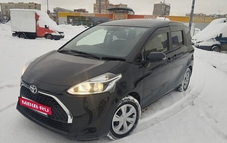 Toyota Sienta II, 2019 год, 1 545 000 рублей, 3 фотография