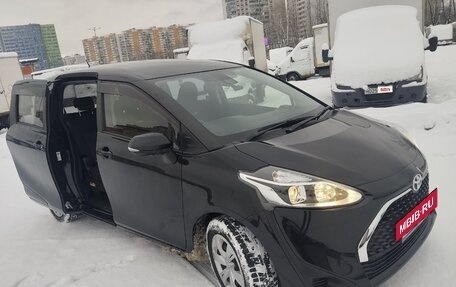 Toyota Sienta II, 2019 год, 1 545 000 рублей, 4 фотография