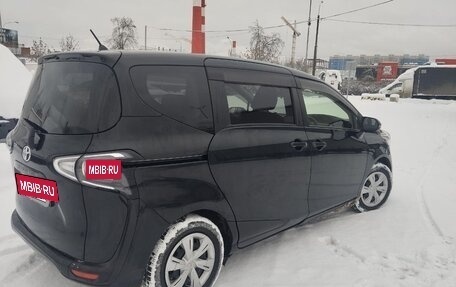 Toyota Sienta II, 2019 год, 1 545 000 рублей, 5 фотография