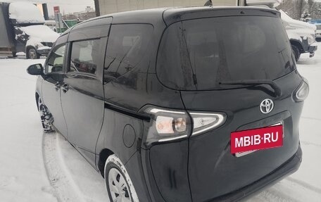 Toyota Sienta II, 2019 год, 1 545 000 рублей, 6 фотография