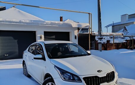 KIA Rio IV, 2017 год, 1 080 000 рублей, 3 фотография