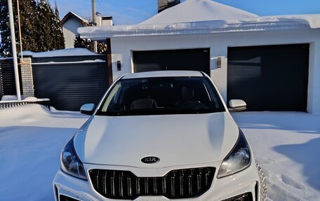 KIA Rio IV, 2017 год, 1 080 000 рублей, 1 фотография