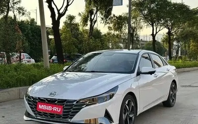 Hyundai Elantra, 2022 год, 1 370 000 рублей, 1 фотография