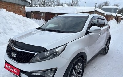 KIA Sportage III, 2015 год, 1 500 000 рублей, 1 фотография