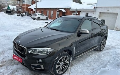 BMW X6, 2017 год, 4 100 000 рублей, 1 фотография