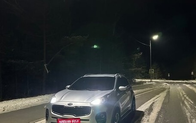 KIA Sportage IV рестайлинг, 2018 год, 1 850 000 рублей, 1 фотография