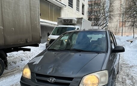 Hyundai Getz I рестайлинг, 2002 год, 189 000 рублей, 1 фотография