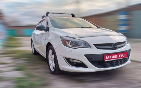 Opel Astra J, 2014 год, 850 000 рублей, 1 фотография