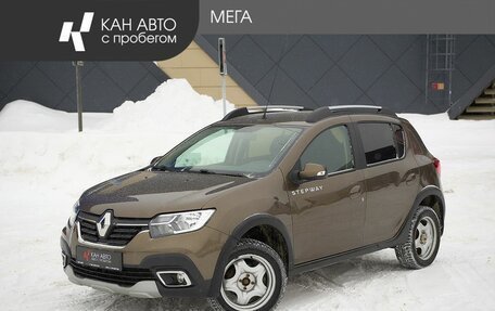 Renault Sandero II рестайлинг, 2019 год, 1 297 000 рублей, 1 фотография