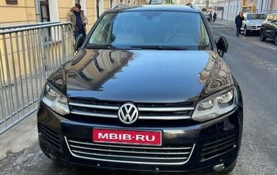 Volkswagen Touareg III, 2011 год, 1 690 000 рублей, 1 фотография
