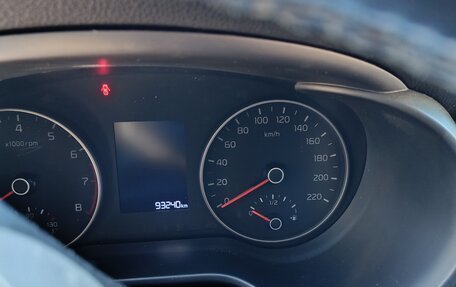 KIA Rio IV, 2017 год, 1 080 000 рублей, 7 фотография