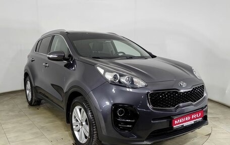 KIA Sportage IV рестайлинг, 2017 год, 2 120 000 рублей, 1 фотография