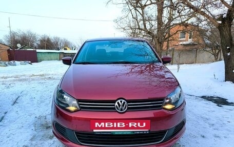 Volkswagen Polo VI (EU Market), 2011 год, 620 000 рублей, 4 фотография