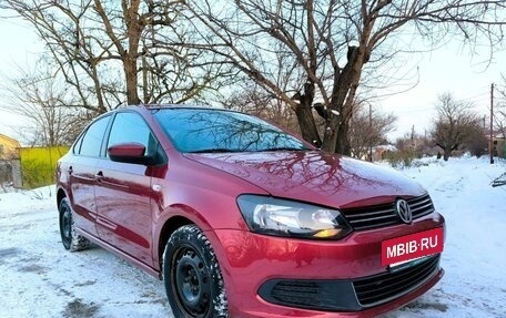 Volkswagen Polo VI (EU Market), 2011 год, 620 000 рублей, 3 фотография