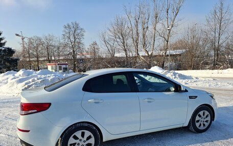 KIA Rio III рестайлинг, 2016 год, 1 000 000 рублей, 7 фотография