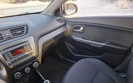 KIA Rio III рестайлинг, 2016 год, 1 000 000 рублей, 14 фотография