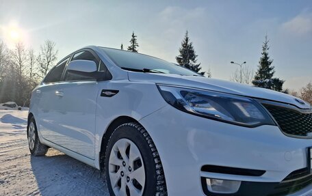 KIA Rio III рестайлинг, 2016 год, 1 000 000 рублей, 13 фотография