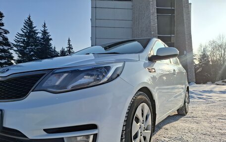 KIA Rio III рестайлинг, 2016 год, 1 000 000 рублей, 12 фотография