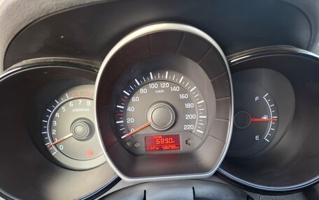 KIA Rio III рестайлинг, 2016 год, 1 000 000 рублей, 17 фотография