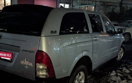 SsangYong Actyon Sports II, 2008 год, 720 000 рублей, 12 фотография