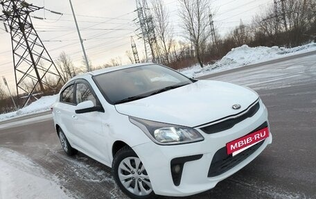 KIA Rio IV, 2019 год, 985 000 рублей, 2 фотография