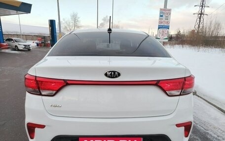 KIA Rio IV, 2019 год, 985 000 рублей, 5 фотография