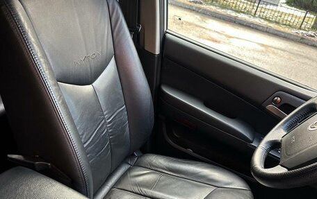 SsangYong Kyron I, 2011 год, 17 фотография