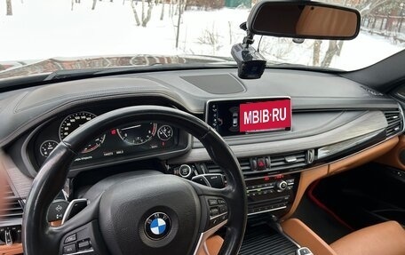 BMW X6, 2017 год, 4 100 000 рублей, 11 фотография