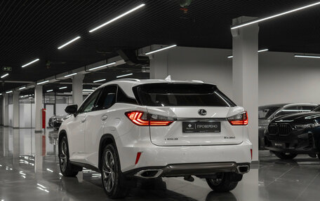 Lexus RX IV рестайлинг, 2017 год, 4 360 000 рублей, 4 фотография